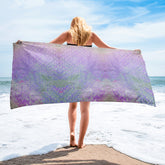 Bamboo Bliss Texture Premium Bath Towel